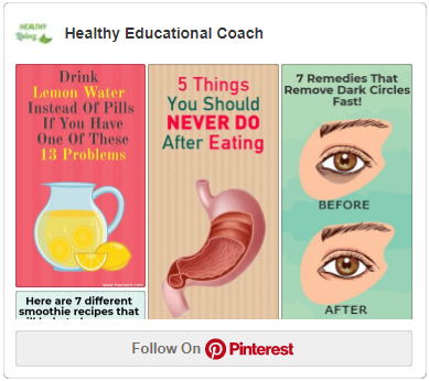 Healthy Educational Coach Pinterest