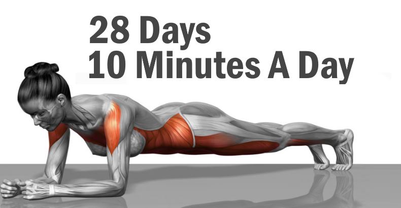 You are currently viewing 5 Simple Exercises to Transform Your Body in Just 4 Weeks