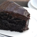 How to Make Chocolate Vegan Cake With Avocado Instead of Eggs and Butter