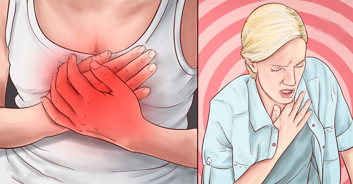 You are currently viewing 5 Warning Signs Of A Heart Attack All Women Need To Know!