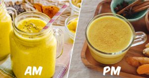 Read more about the article The Perfect Inflammation-Fighting Turmeric Drinks: One for Morning, One for Night