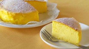 Read more about the article The Whole World is Crazy For This “Japanese Cheesecake” With Only 3 Ingredients!