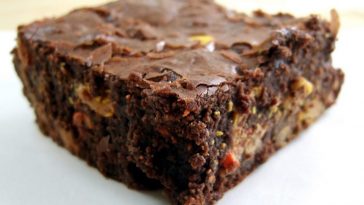 Avocado Potato Brownies