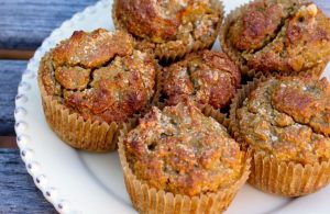 Read more about the article Anti-Inflammatory Coconut and Sweet Potato Muffins with Ginger, Turmeric, Cinnamon and Maple Syrup