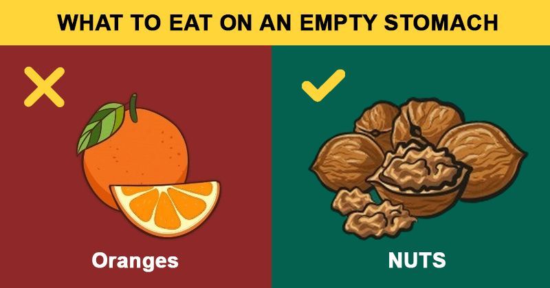 You are currently viewing 15 Foods To Do And Don’t Eat On An Empty Stomach