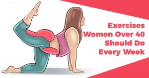 Read more about the article These Are 8 Exercises Women Over 40 Should Do Every Week