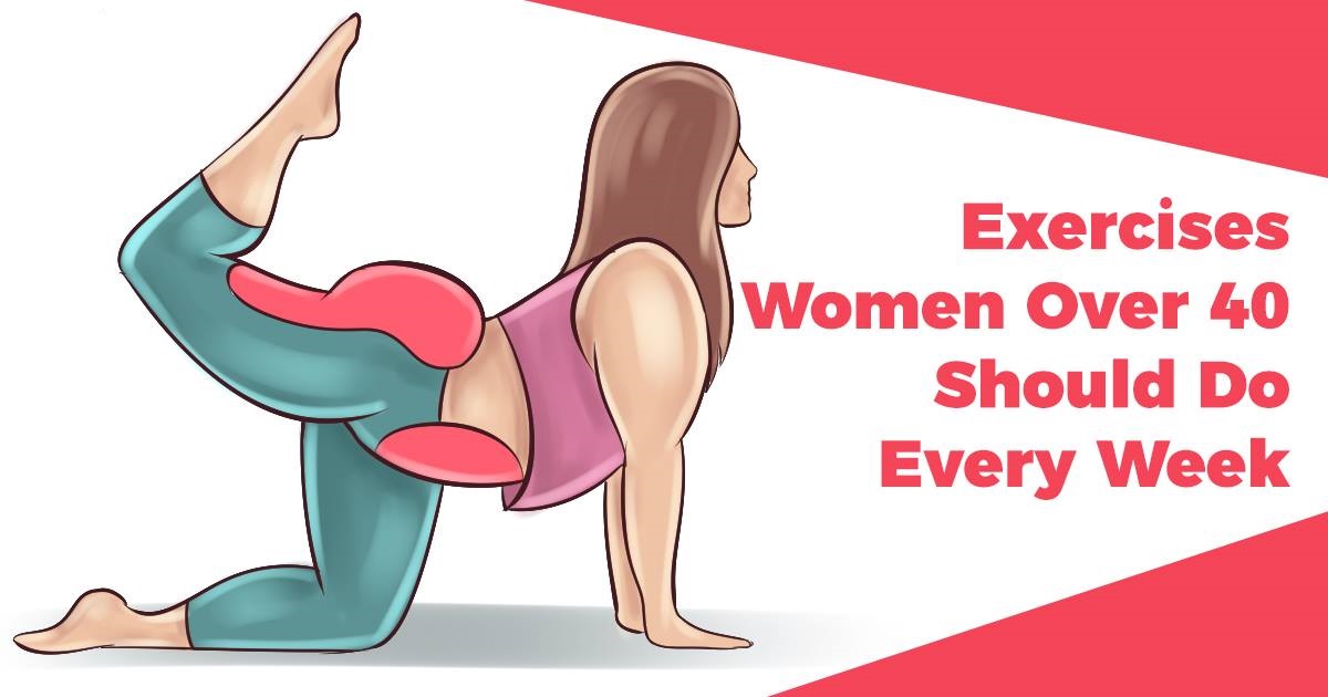 You are currently viewing These Are 8 Exercises Women Over 40 Should Do Every Week