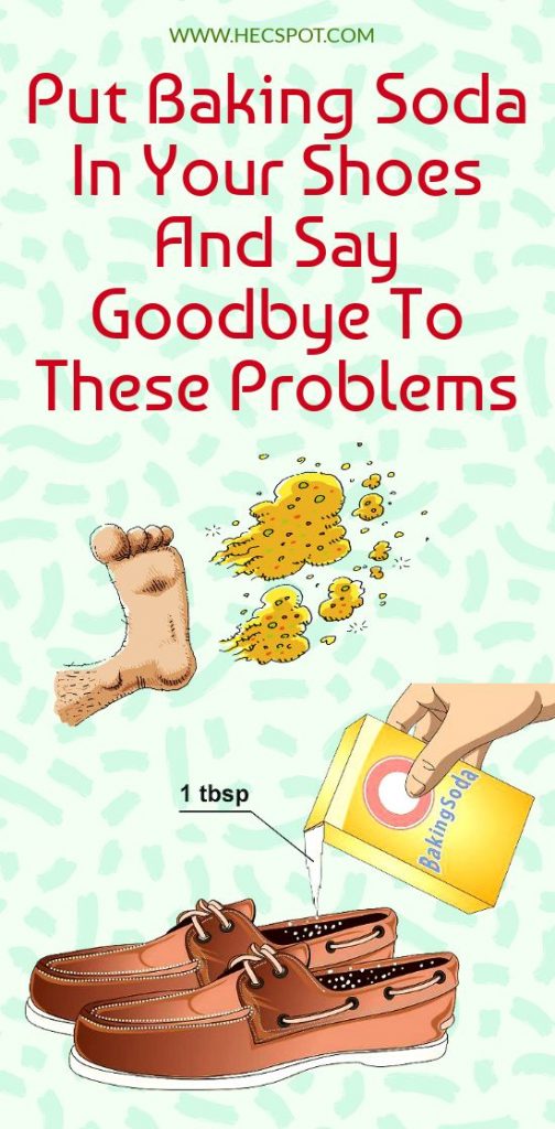 Put Baking Soda In Your Shoes And Say Goodbye To These Problems Hecspot