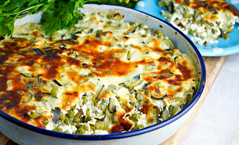 You are currently viewing Easy Zucchini Casserole For Weight Loss And Healthy Living