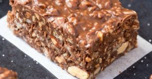 Read more about the article Keto Chocolatey Crunch Bar Recipe (Low Carb, Zero Grains, Eggs, or Dairy)
