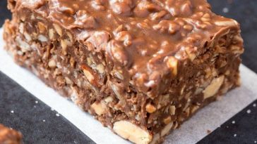 Keto Chocolatey Crunch Bar