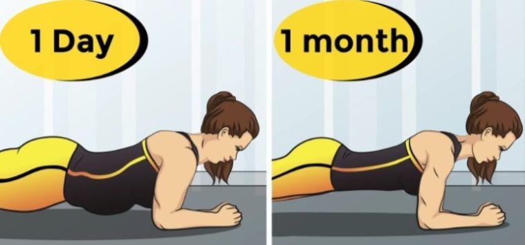 You are currently viewing Tighten Your Belly in 1 Month With the Plank Challenge