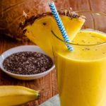 This Rich Pineapple Smoothie With Turmeric Powerfully Relieves Inflammation!
