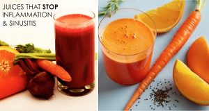 Read more about the article 3 Best Juices That Bust Inflammation, Break Up Mucus And Cure Sinus