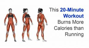 Read more about the article 20-Minute Workout Burns More Calories than Running!