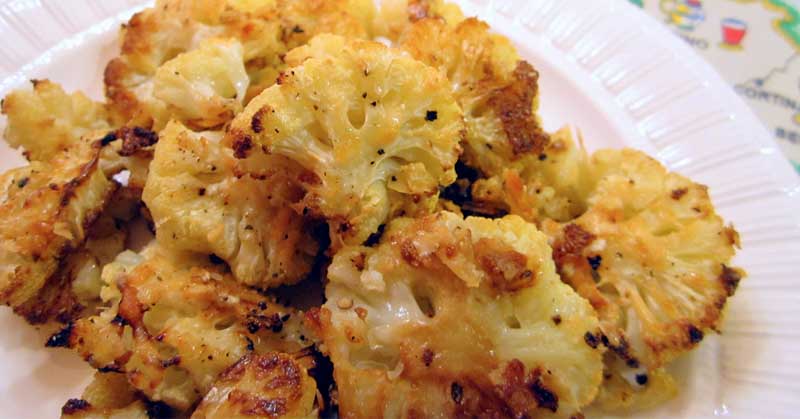 You are currently viewing This Balsamic & Parmesan Roasted Cauliflower Is Addictive