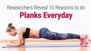 Read more about the article Researchers Reveal 10 Reasons to do Planks Everyday