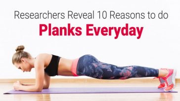 10 Reasons to do planks everyday