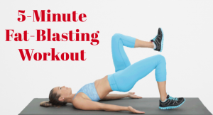 Read more about the article 5-Minute Fat-Blasting Workout For Those Who Don’t Have Much Free Time