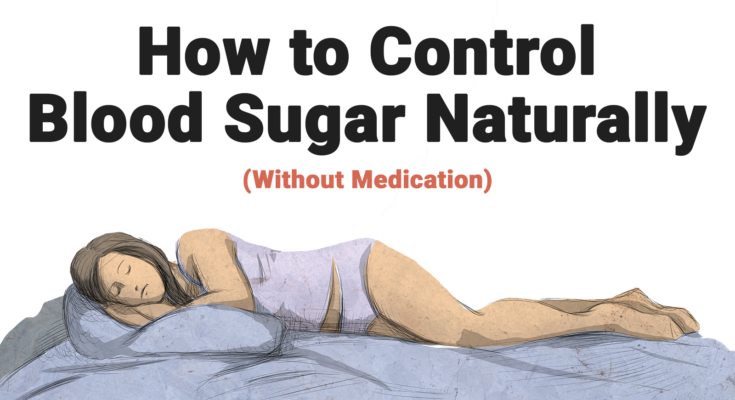 You are currently viewing How to Control Blood Sugar Naturally (Without Medicine) The 2 Types of Diabetes