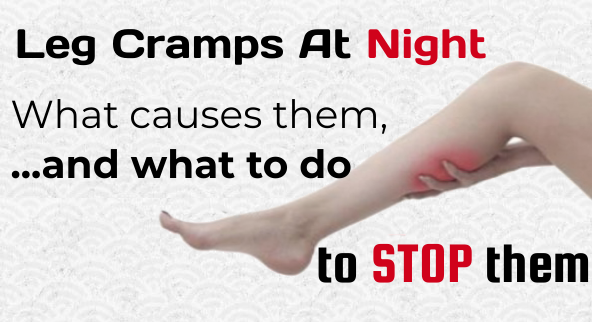 You are currently viewing Scientists Explain Why Your Legs Cramp At Night (And How to Fix It)