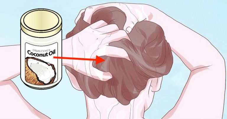 You are currently viewing How To Put Coconut Oil In Your Hair To Stop It From Going Gray Early, Thinning Or Falling Out