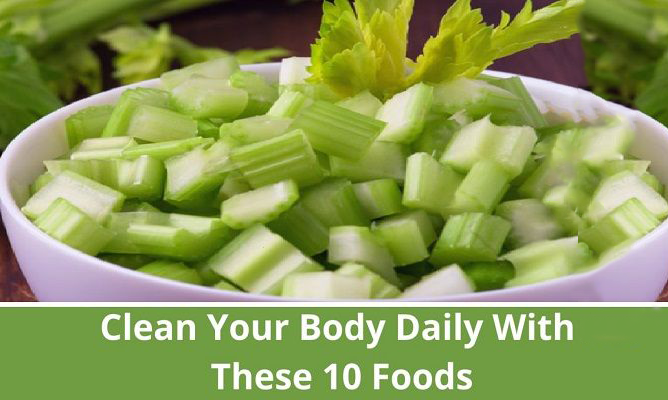 You are currently viewing These 10 Foods Will Cleanse Your Body Completely
