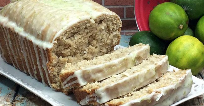 You are currently viewing Coconut Lime Bread (Gluten & Dairy Free)
