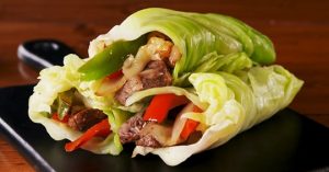 Read more about the article Philly Cheesesteak Cabbage Wraps: All the Good Stuff, None of the Carbs