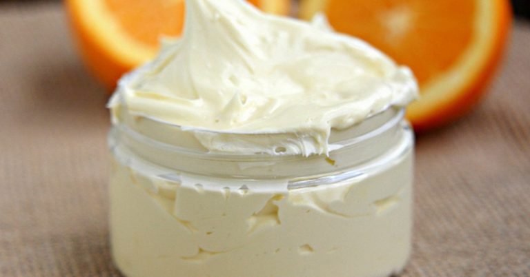 You are currently viewing Homemade Citrus Body Butter That Soothes and Softens Dry, Scaly Skin Overnight (Recipe)
