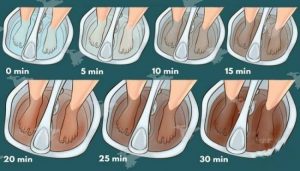 Read more about the article Once A Week Soak The Feet In Vinegar, And You Are Going To Heal Yourself From Many Diseases