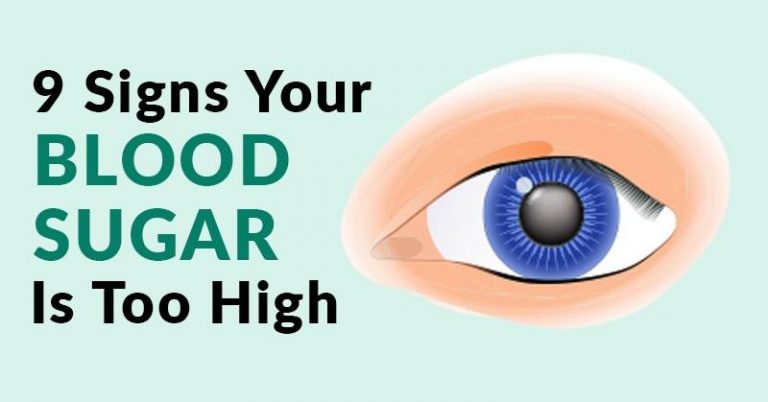 You are currently viewing 9 Signs of High Blood Sugar and What You Need to Start Doing Immediately