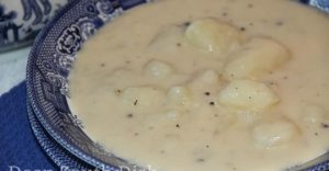 Read more about the article Grandma’s Homemade Potato Soup