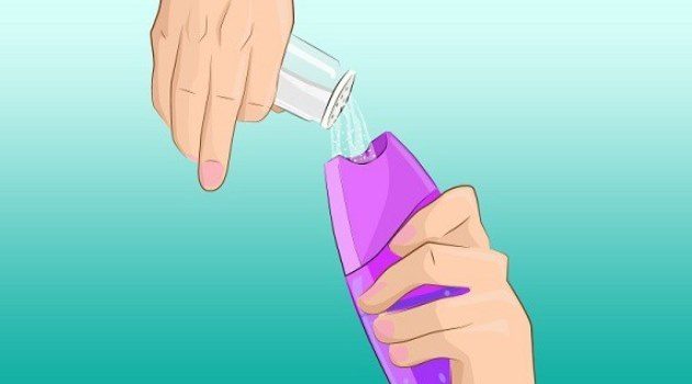 You are currently viewing Add Salt To Your Shampoo And Solve One Of The Biggest Hair Problems