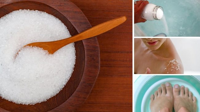 You are currently viewing 8 Common Health Problems That Can Be Treated With Epsom Salt