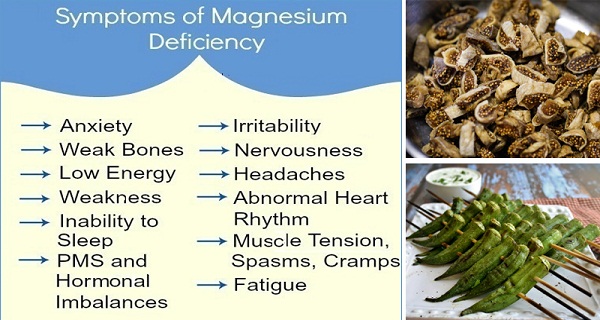 You are currently viewing 12 Foods That Increase Magnesium And Prevent High Blood Pressure, Blood Clots And Muscle Fatigue