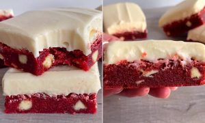 Read more about the article Baking Queen Wows The Internet With Simple Recipe For Red Velvet Brownies