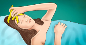 Read more about the article Have a Migraine Headache? Just Place a Banana Peel on Your Forehead!