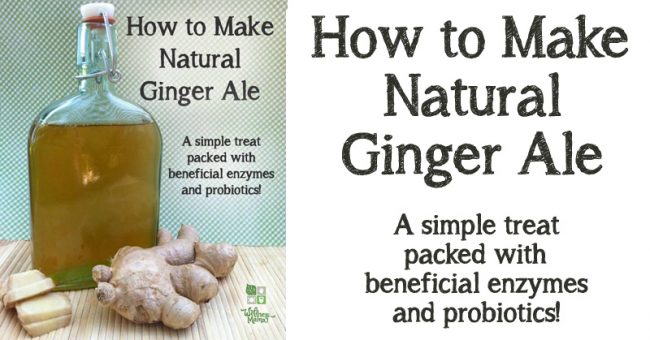 You are currently viewing How To Make Natural Ginger Ale