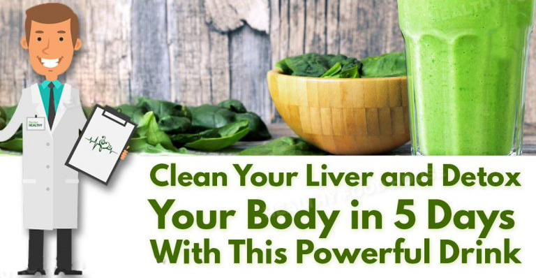 You are currently viewing Drink This To Clean Your Liver And Detox Your Body In 5 Days