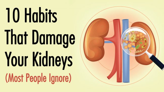 You are currently viewing 10 Habits That Damage Your Kidneys (Most People Ignore)