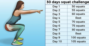 Read more about the article 30-Day Squat Challenge That Can Help You Get the Butt of Your Dreams