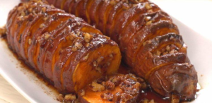 Read more about the article Delicious and Healthy Sweet Potatoes, a New Hasselback Method of Preparation