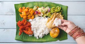 Read more about the article The Health Benefits Of Eating On A Banana Leaf