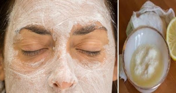 You are currently viewing Apply This Baking Soda and Lemon Mask to Your Face and Something Amazing Will Happen