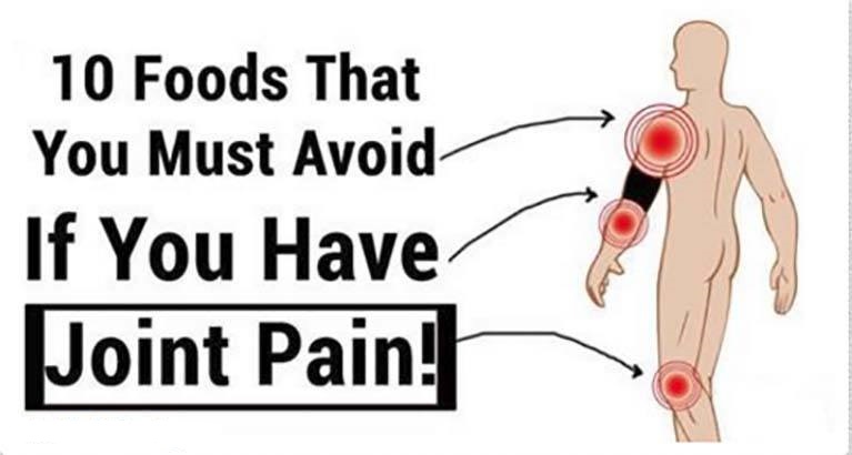 You are currently viewing Avoid These 10 Foods To Avoid Worse Joint Pain