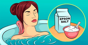 Read more about the article Epsom Salt Bath Pulls Toxins Out of Your Body, Reduces Inflammation, Improves Blood Flow and Stiff Joints