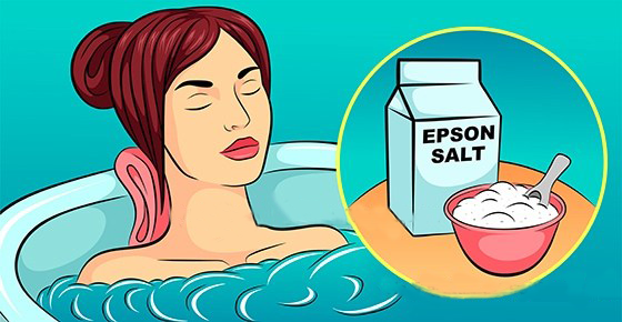 You are currently viewing Epsom Salt Bath Pulls Toxins Out of Your Body, Reduces Inflammation, Improves Blood Flow and Stiff Joints