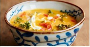 Read more about the article Cauliflower, Ginger, Coconut oil, Turmeric Stew – Amazing!