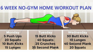 Read more about the article 6 Week At Home Workout Plan For Busy Mothers With No Time For The Gym